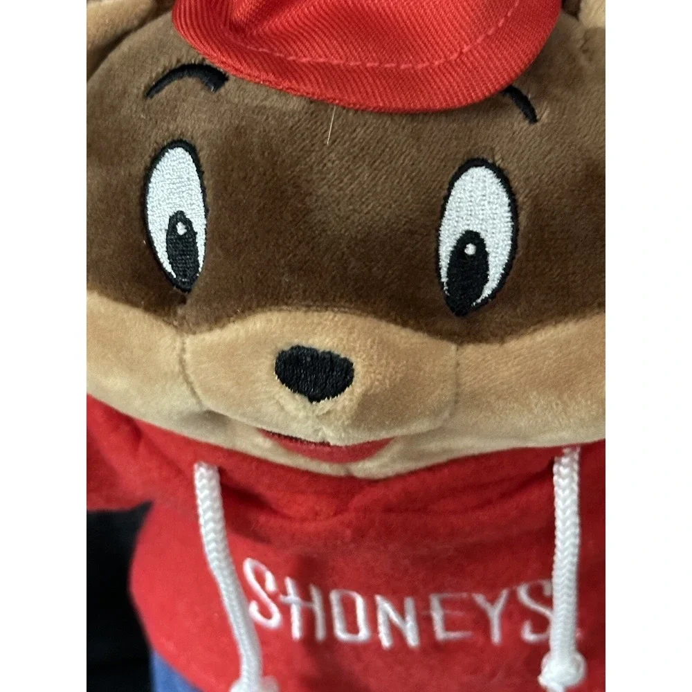 Shoney's Restaurant Shoney Bear Hoodie Plush 12